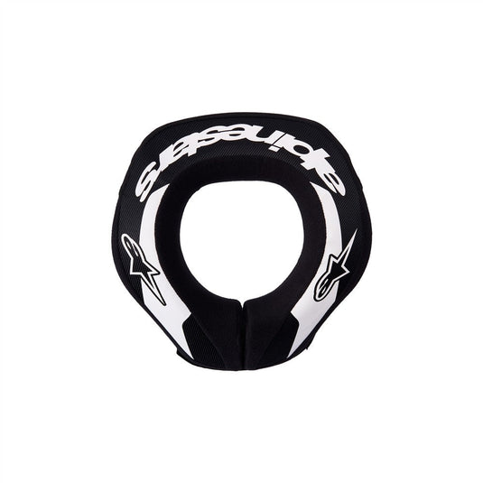 Alpinestars Sequence Youth Neck Roll Black/White