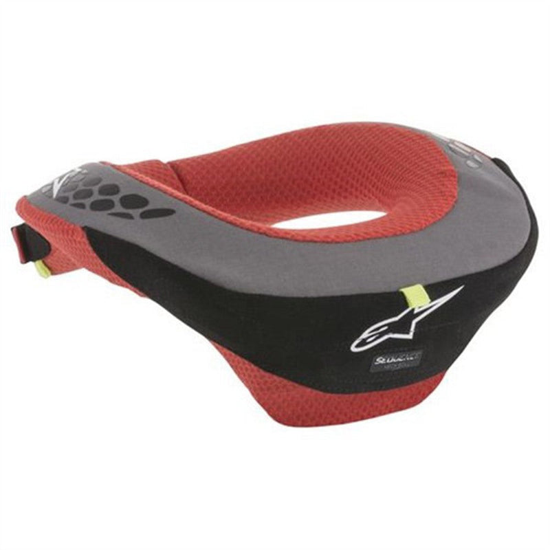 Load image into Gallery viewer, Alpinestars Sequence Youth Neck Roll Black/Red
