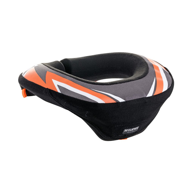 Load image into Gallery viewer, Alpinestars Sequence Youth Neck Roll Black/Anthracite/Orange
