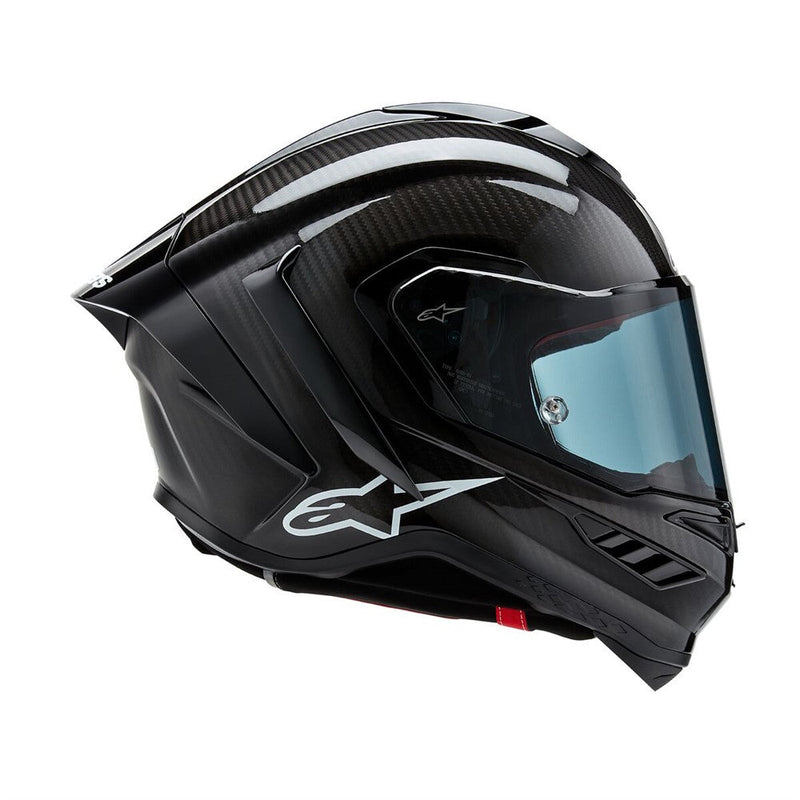 Load image into Gallery viewer, Alpinestars Supertech R10 Helmet Solid Black Carbon Matte/Gloss
