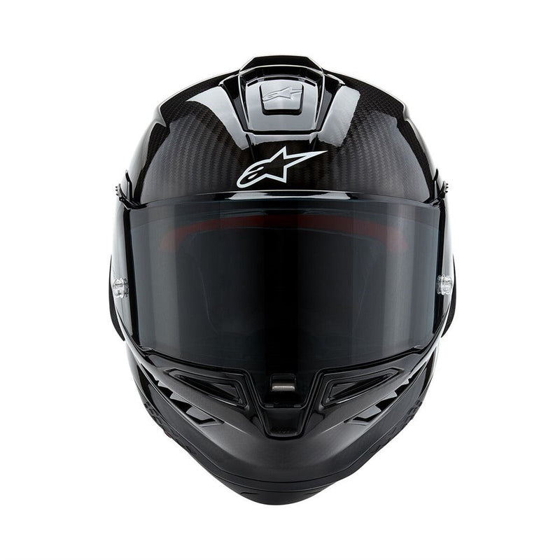 Load image into Gallery viewer, Alpinestars Supertech R10 Helmet Solid Black Carbon Matte/Gloss
