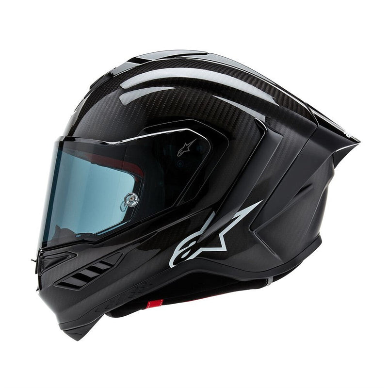 Load image into Gallery viewer, Alpinestars Supertech R10 Helmet Solid Black Carbon Matte/Gloss
