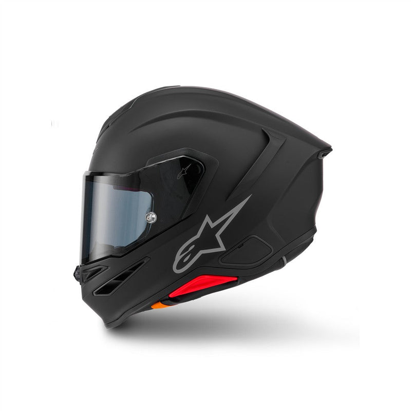 Load image into Gallery viewer, Alpinestars Supertech R7 Helmet Solid Black Matte
