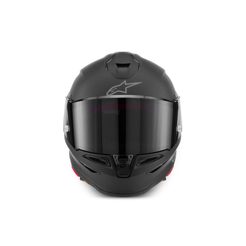 Load image into Gallery viewer, Alpinestars Supertech R7 Helmet Solid Black Matte
