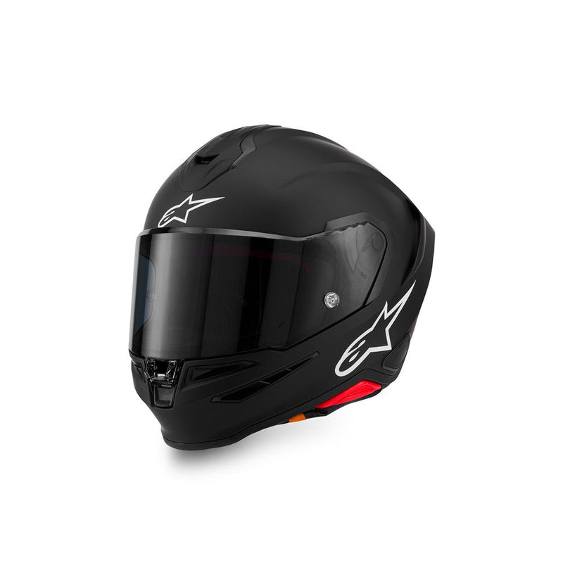 Load image into Gallery viewer, Alpinestars Supertech R7 Helmet Solid Black Matte
