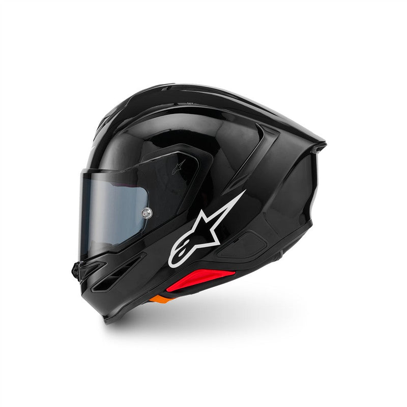 Load image into Gallery viewer, Alpinestars Supertech R7 Helmet Solid Black Gloss
