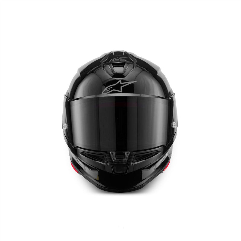 Load image into Gallery viewer, Alpinestars Supertech R7 Helmet Solid Black Gloss
