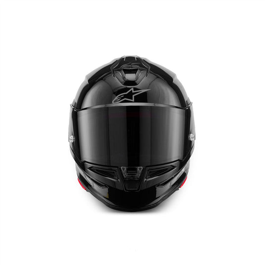 Alpinestars Supertech R7 Helmet Solid Black Gloss