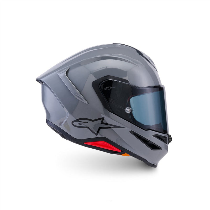 Load image into Gallery viewer, Alpinestars Supertech R7 Helmet Solid Gray Gloss
