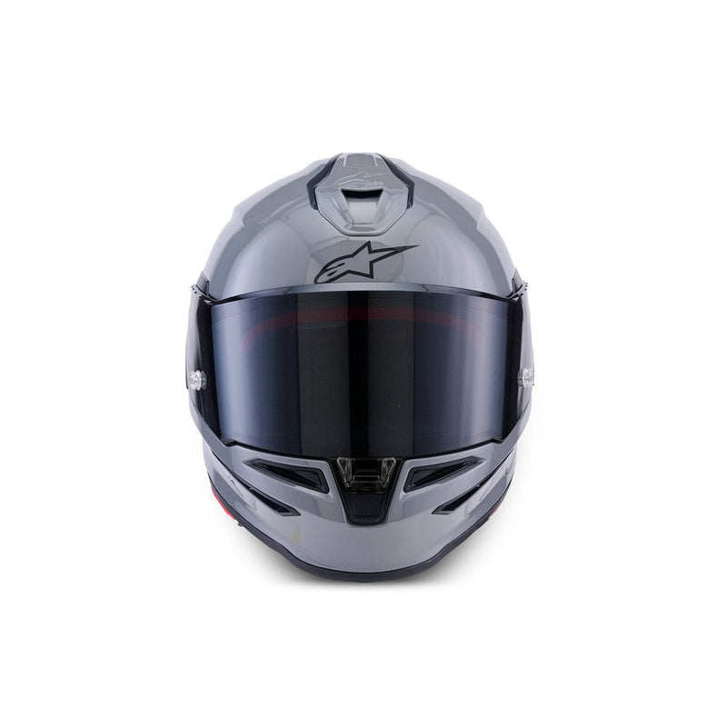 Load image into Gallery viewer, Alpinestars Supertech R7 Helmet Solid Gray Gloss
