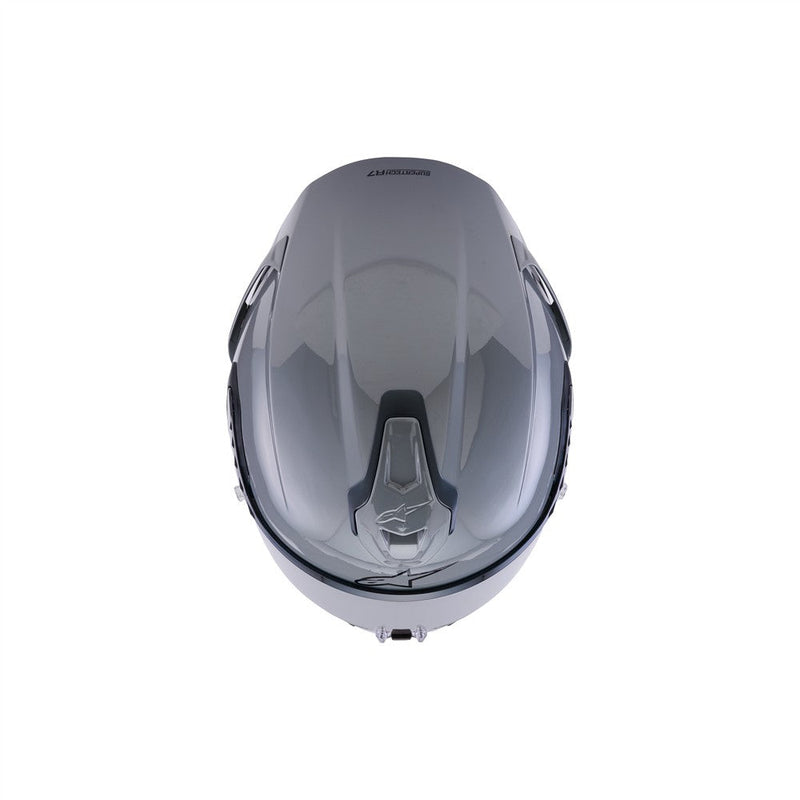 Load image into Gallery viewer, Alpinestars Supertech R7 Helmet Solid Gray Gloss

