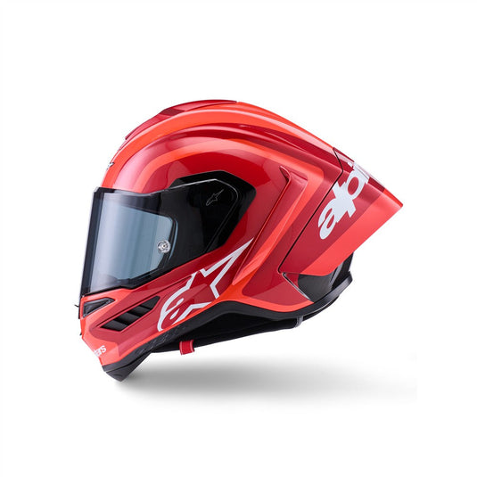 Alpinestars Supertech R10 Helmet Arius Black/White/Double Red Gloss