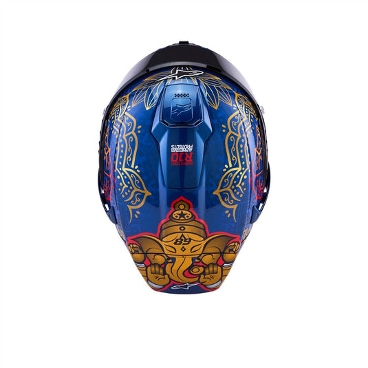 Alpinestars Supertech R10 Helmet arthaintor Limited Edition