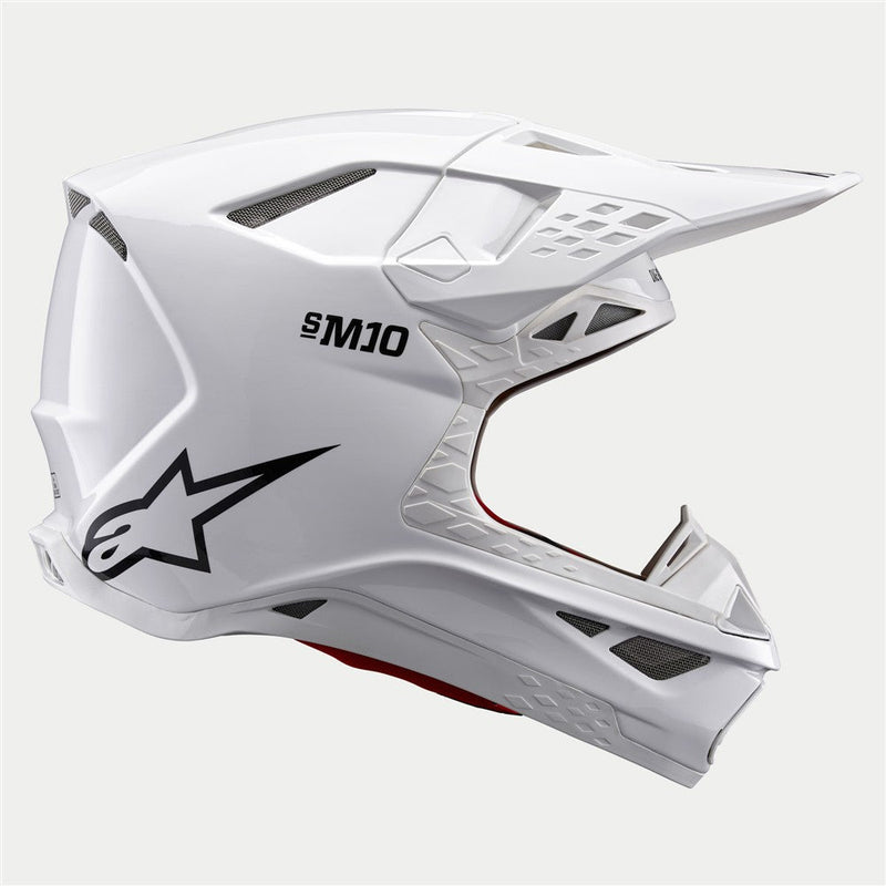 Load image into Gallery viewer, Alpinestars Supertech S-M10 Solid White Gloss
