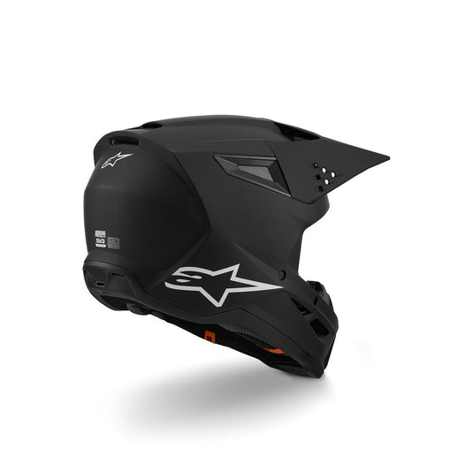 Alpinestars S-M3 Helmet Matte Black