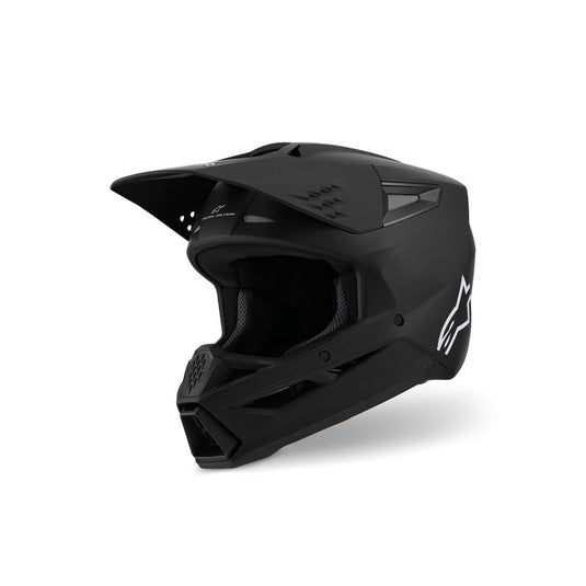 Alpinestars S-M3 Helmet Matte Black