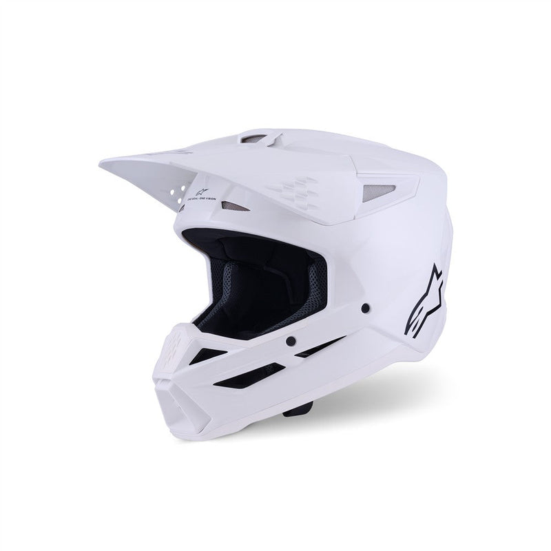 Load image into Gallery viewer, Alpinestars S-M3 Helmet White Gloss
