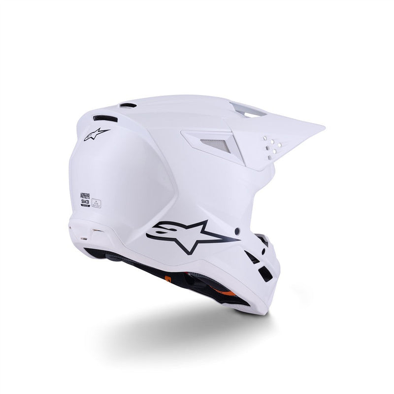 Load image into Gallery viewer, Alpinestars S-M3 Helmet White Gloss
