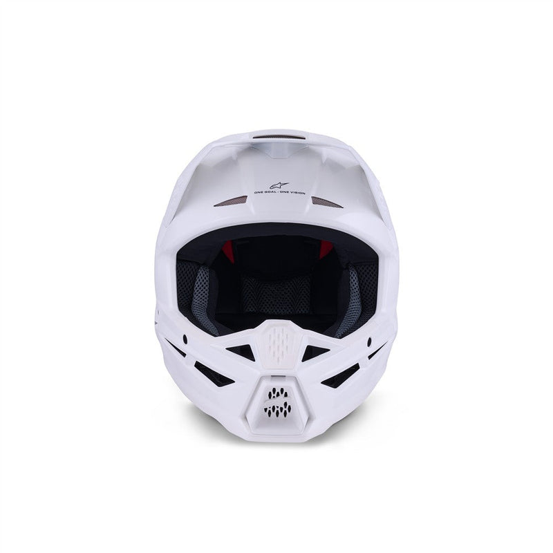 Load image into Gallery viewer, Alpinestars S-M3 Helmet White Gloss
