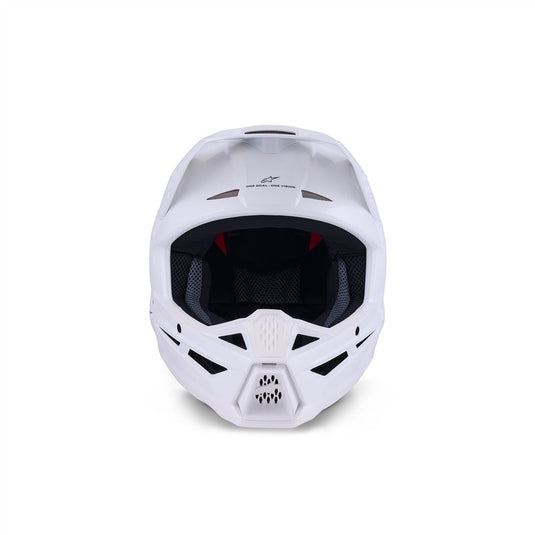 Alpinestars S-M3 Helmet White Gloss