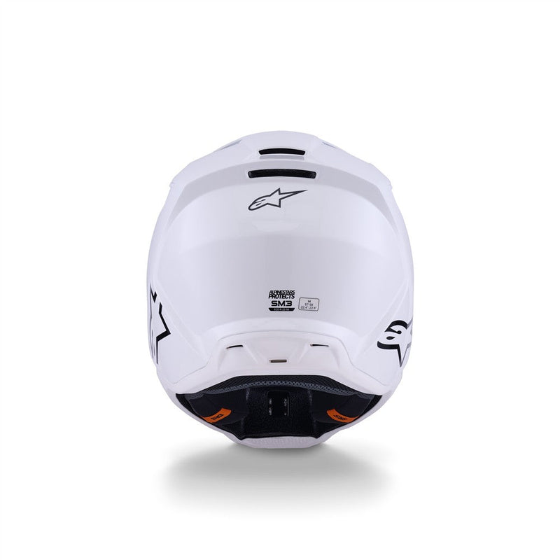 Load image into Gallery viewer, Alpinestars S-M3 Helmet White Gloss
