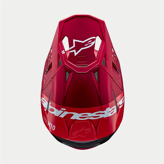 Alpinestars Supertech S-M10 Flood Red Fluoro/Red Matte/Gloss