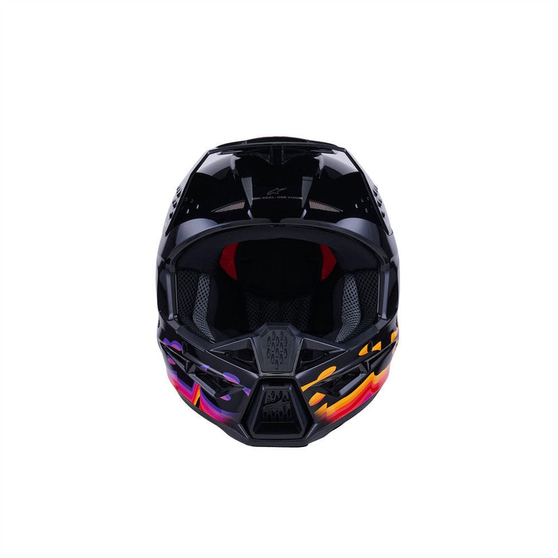 Load image into Gallery viewer, Alpinestars S-M3 Force Helmet Black Gloss
