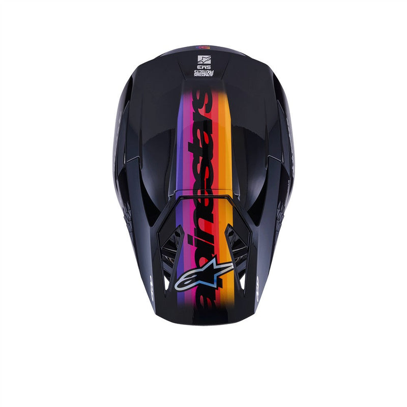 Load image into Gallery viewer, Alpinestars S-M3 Force Helmet Black Gloss
