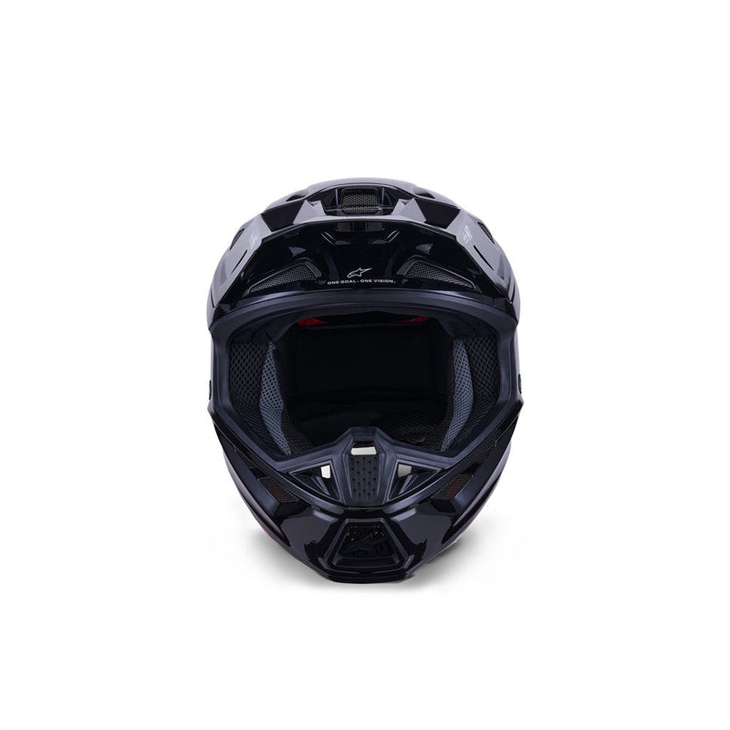 Load image into Gallery viewer, Alpinestars S-M7 Helmet Solid Gloss Black

