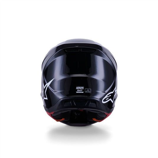 Alpinestars S-M7 Helmet Solid Gloss Black