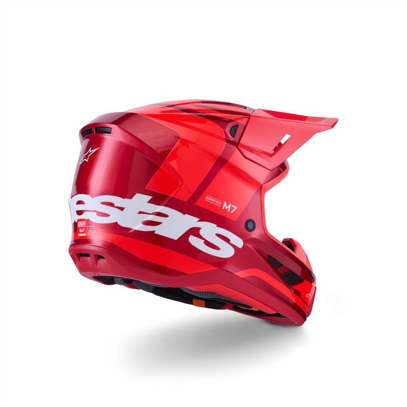 Load image into Gallery viewer, Alpinestars S-M7 Core Helmet Red Gloss
