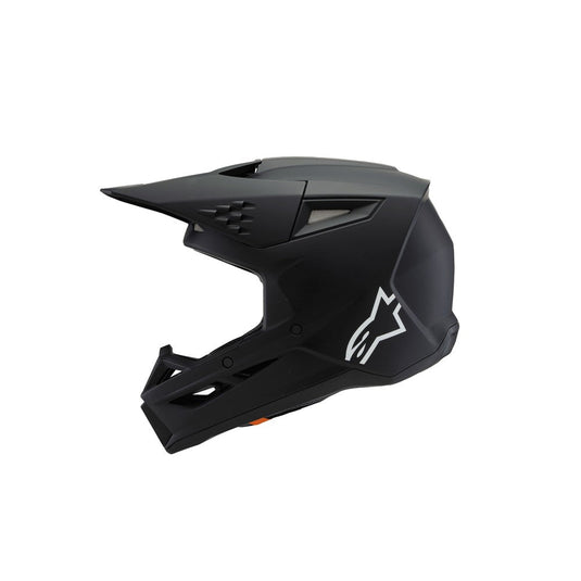 Alpinestars -M3 Youth Helmet olid Black Matte
