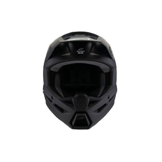 Alpinestars -M3 Youth Helmet olid Black Matte
