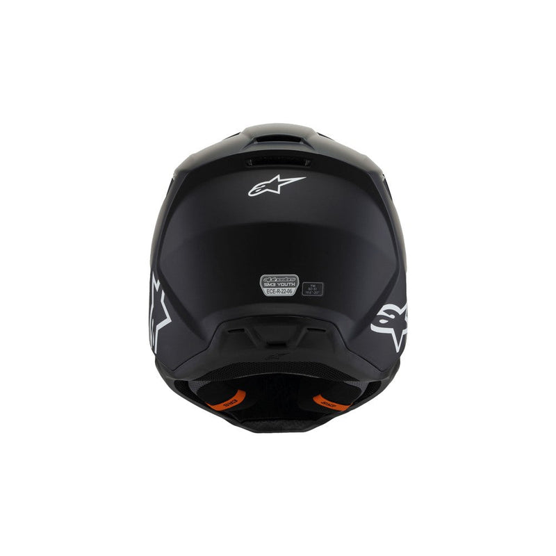 Load image into Gallery viewer, Alpinestars -M3 Youth Helmet olid Black Matte
