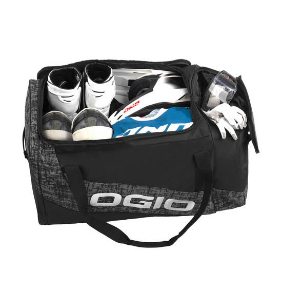 Load image into Gallery viewer, Ogio HAULER Gear Bag - Black/Chaos
