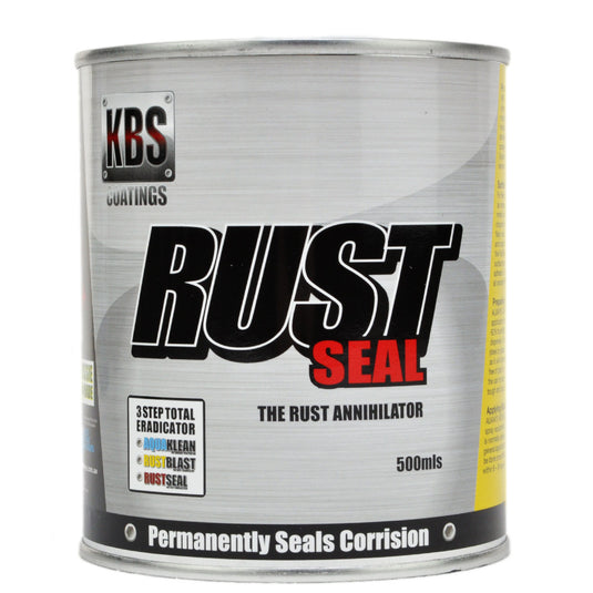 KBS RUSTSEAL RUST PREVENTIVE GLOSS BLACK