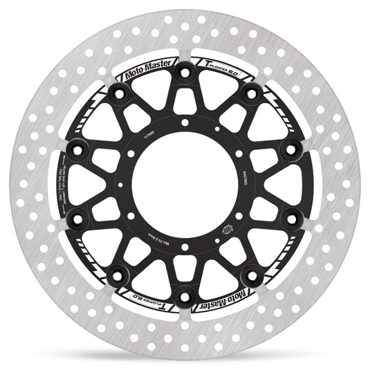 BRAKE DISC FRONT MOTO MASTER HALO FLOATING 6.0 310MM