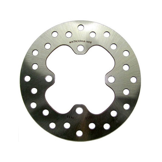 FRONT BRAKE DISC OEM FITMENT HONDA