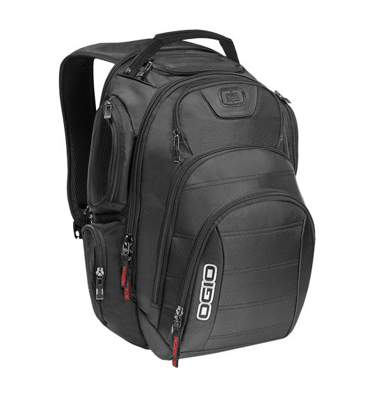 Load image into Gallery viewer, Ogio REV Laptop Backpack - Black
