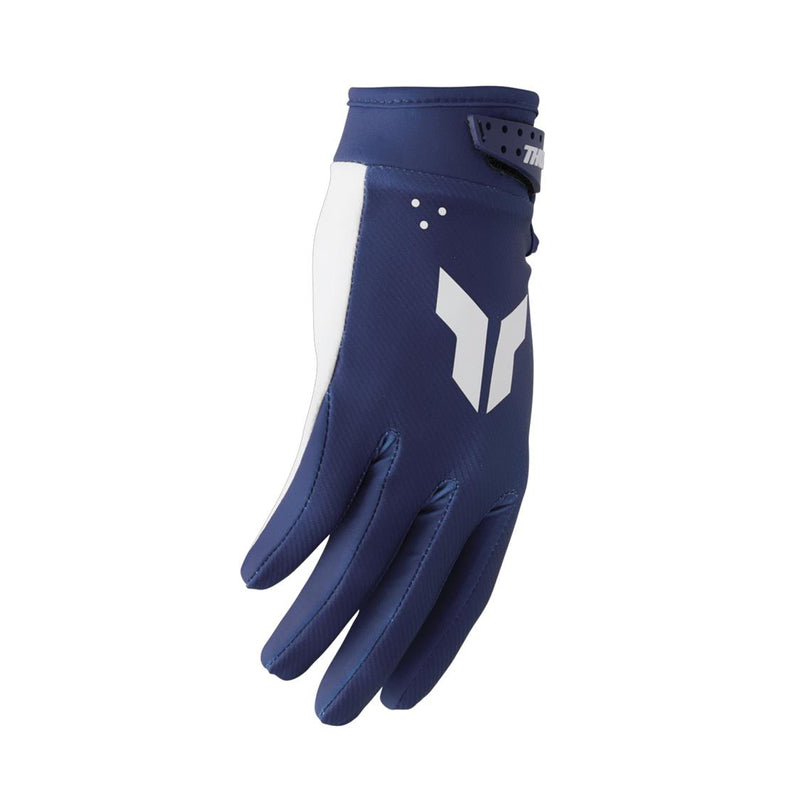 Load image into Gallery viewer, THOR GLOVE YOUTH LAUNCHMODE SPLIT NAVY
