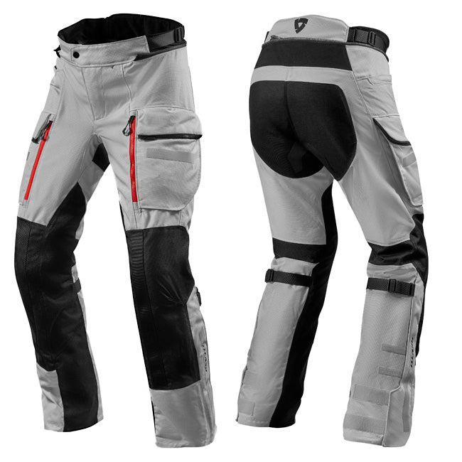 Load image into Gallery viewer, FPT104 Pants Silver Black
