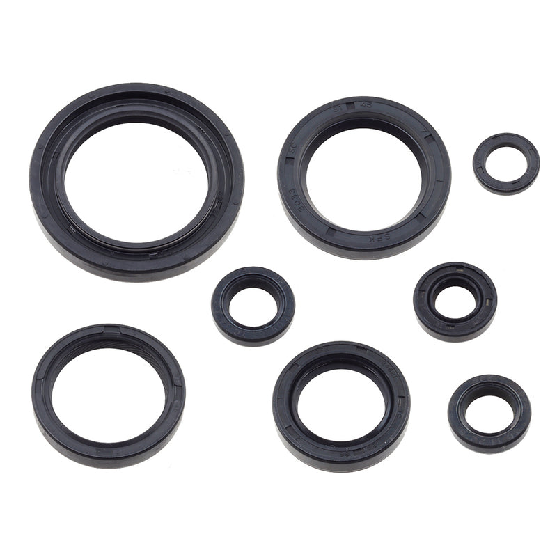 Load image into Gallery viewer, ENGINE OIL SEAL SET PSYCHIC HONDA CRF250R CRF250RX 18-ON

