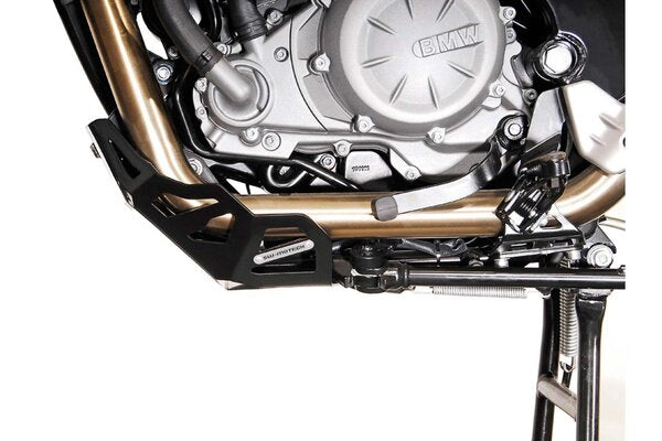Load image into Gallery viewer, BASH PLATE SW MOTECH BLACK BMW F650GS 03-07 G650GS 11-15 G650GS SERTAO 11-15
