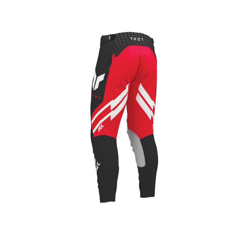 Load image into Gallery viewer, THOR MX PANT LAUNCHMODE FUTURA BLACK/RED

