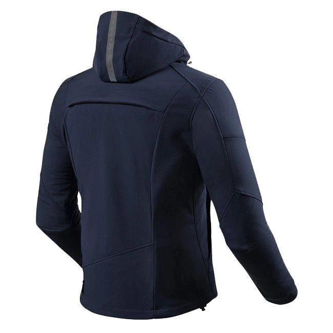 Load image into Gallery viewer, FJT282 Jacket Afterburn H2O Dark Navy back
