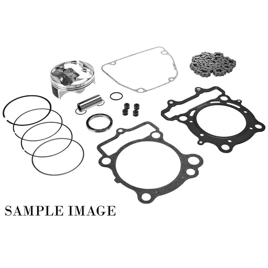 TOP END PISTON KIT VERTEX 76.95MM SUZUKI RMZ250 16-ON