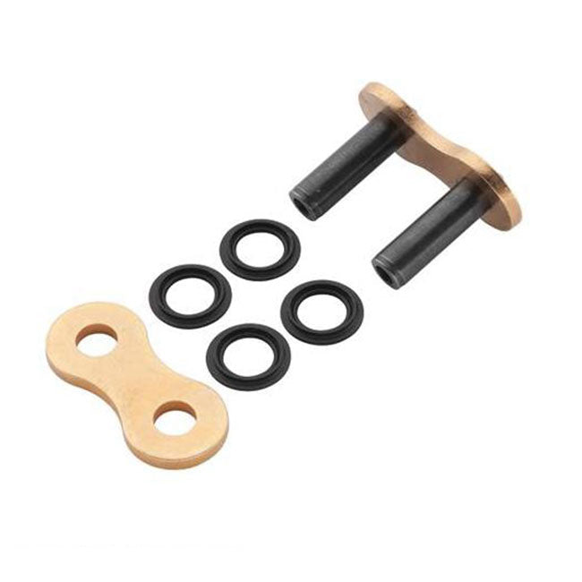 Load image into Gallery viewer, DID X-RING RIVET LINK Gold
