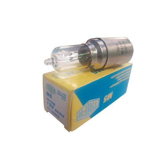 A44123535M5: M5 Bosch Pin 12V 35/35W Halogen Lamp / Halogen Lightbulb