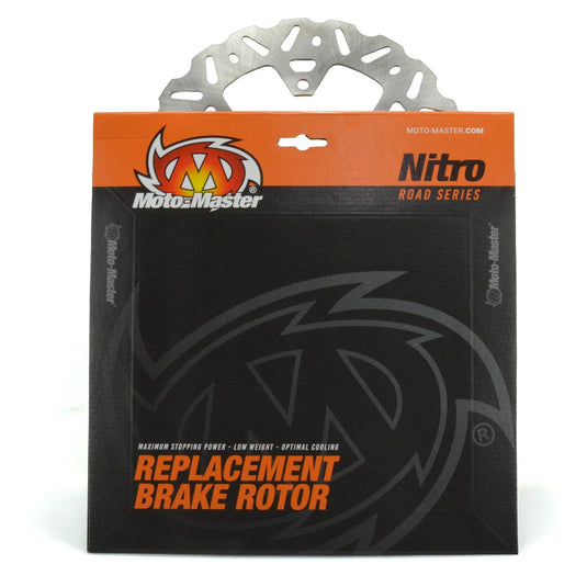 BRAKE DISC REAR MOTO MASTER NITRO ROAD 220MM KAWASAKI