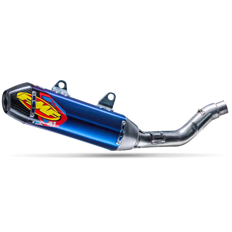 Load image into Gallery viewer, FACTORY 4.1 RCT TITANIUM ANODIZED SL (Slip-On) With Carbon Cap - FMF-045700
